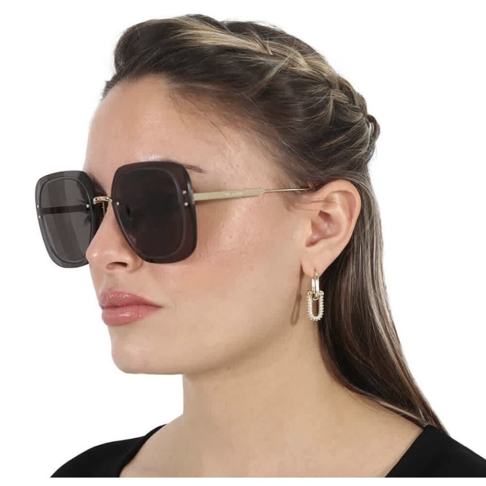 NEW Dior Sunglasses ULTRADIOR SU B0A0 Gold/Smoke Women